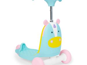 Skip hop ride on toy unicorn 3in1 (loopwagen en step)